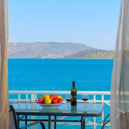 Margarita'S Seafront Luxury Apartment Elounda Exterior foto
