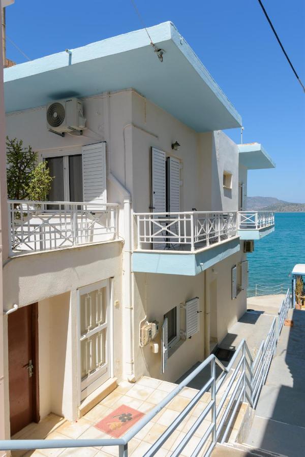 Margarita'S Seafront Luxury Apartment Elounda Exterior foto