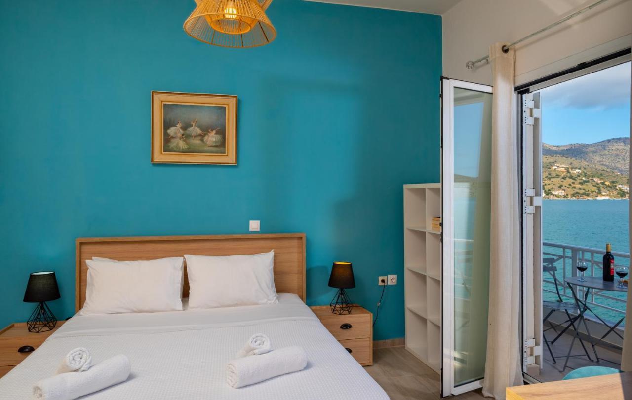 Margarita'S Seafront Luxury Apartment Elounda Exterior foto