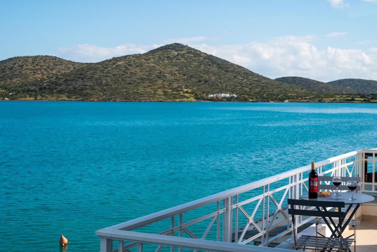 Margarita'S Seafront Luxury Apartment Elounda Exterior foto